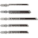 PARKSIDE Sada pilových listů pro přímočarou pilu PSTZ 3 A1 3dílná kov