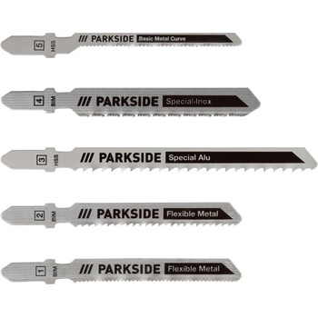PARKSIDE Sada pilových listů pro přímočarou pilu PSTZ 3 A1 3dílná kov
