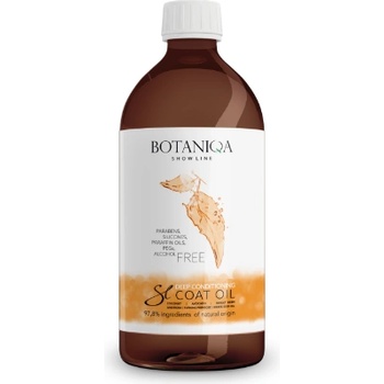 Botaniqa Deep Conditioning Coat Oil подхранващо масло за грижа за козината 1L