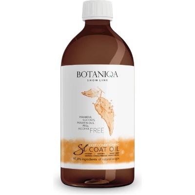 Botaniqa Deep Conditioning Coat Oil подхранващо масло за грижа за козината 1L