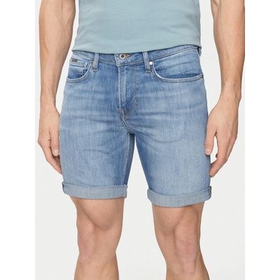 Pepe Jeans pánské modré džínové šortky PM801080MN8000