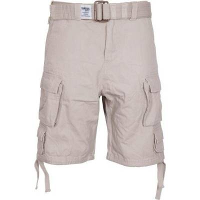Division Shorts bílé oprané