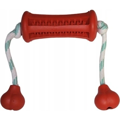 Palker dentálny Curler s lanom 9 / 34 cm červený