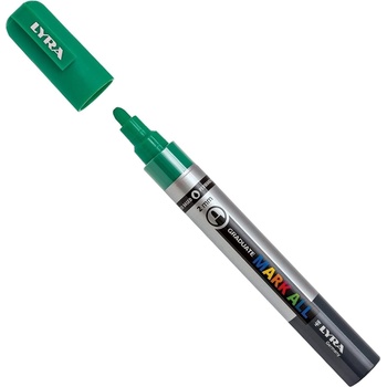 LYRA Graduate Mark Permanent Химикал маркер 2 mm Emerald Green 1 бр (6820063)
