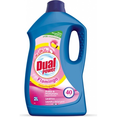 Dual Power Lavatrice Flamingo prací gel 2 l 40 PD