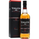 Tomatin 12y 43% 1 l (karton)