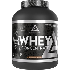 Lazar Angelov Nutrition LA Whey Protein Powder Drink Mix | Concentrate [2270 грама] Шоколад с лешник