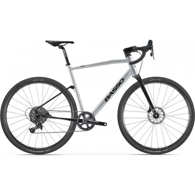 Basso Tera Silver Sram Apex Microtech MX25 2024