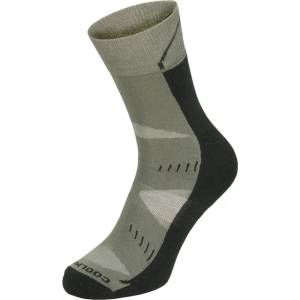 Fox Outdoor Fox Arber Трекинг функционални чорапи Coolmax 1 чифт зелени (13413)