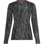 Icebreaker Women Merino 260 Tech Vertex LS Crewe Delta Lines AOP Размер: M /