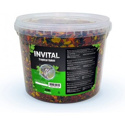 Invital Tropical flakes 3 l – Zboží Mobilmania