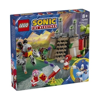 LEGO® Sonic The Hedgehog™ 76998 Knuckles a chrám Master Emerald