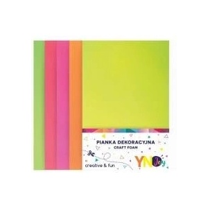Interdruk Decorative foam NC-014 Fluo