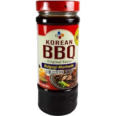 CJ FOODS Korejská omáčka BBQ na hovězí Bulgogi 500 g