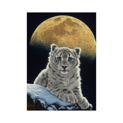 Grafika Schimmel: Moon Leopard 2000 dílků