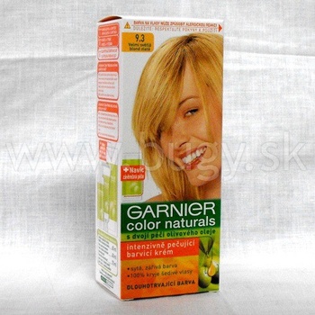 Garnier Color Naturals s dvojitou olivovou starostlivosťou veľmi svetlá blond 9.3