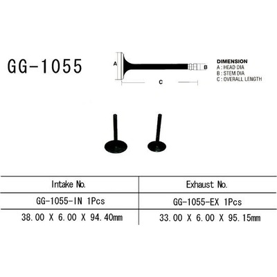 VESRAH sací ventil HONDA TRX 420 FE 09-15, TRX500FE 05-16, TRX 500FA 01-17 (14711-HP0-A00,14711-HR3-A40) (1 kus) vyrobeno v Japonsku – Hledejceny.cz