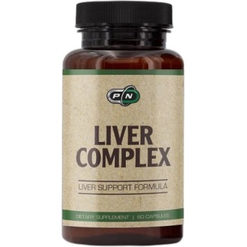 Image 1 of PURE Nutrition USA Liver Complex [60 капсули]