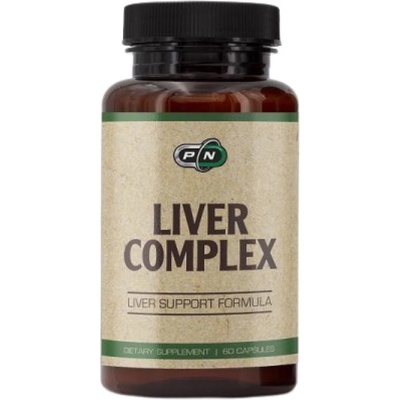 PURE Nutrition USA Liver Complex [60 капсули]