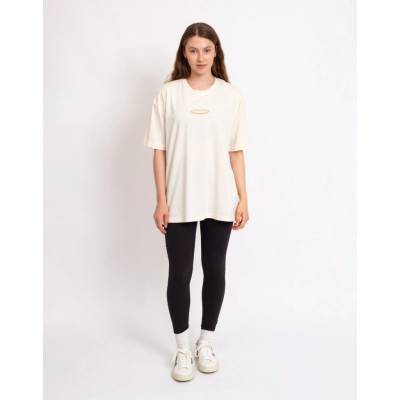 Patagonia 95 Oval Logo Oversized undyed natural