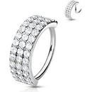 Šperky4U piercing do nosu helix piercing NS0042ST-1010