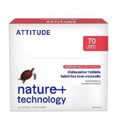 Таблети за Съдомиялна Машина, 70 броя, attitude