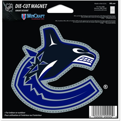 Wincraft Magnet Vancouver Canucks NHL Die Cut Magnet