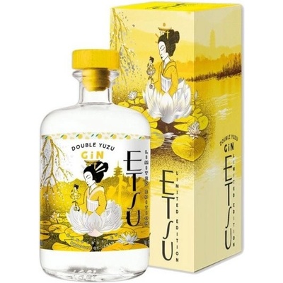 Etsu Double Yuzu Japanese Gin 43% 0,7 l (karton)