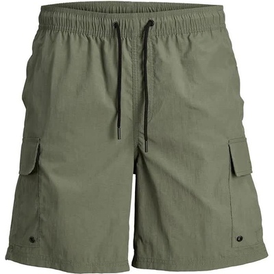 JACK & JONES Бански гащета Jack & jones Fiji swimming shorts - Green (Agave Green)