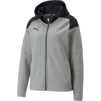 PUMA Суитшърт с качулка Puma teamCUP Casuals Hooded Jkt Wmn 658419-013 Размер XS