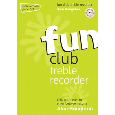 Kevin Mayhew Fun club treble Recorder 2-3 + audio /Teacher/