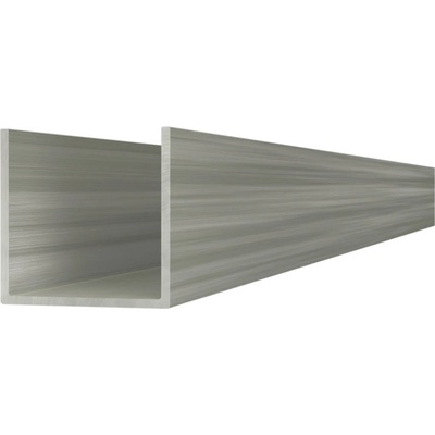 EKOfence Pozinkovaný profil U, 40x40x40x2mm, 6m 15925