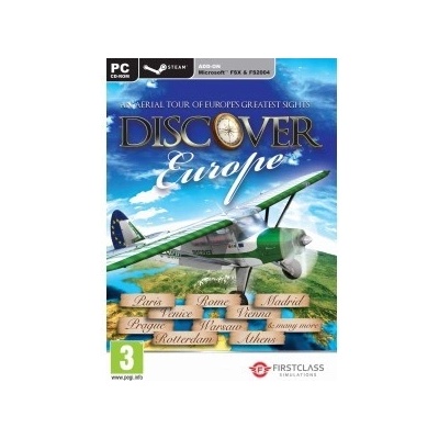 Flight Simulator X Steam Edition - ADD ONS Discover Europe