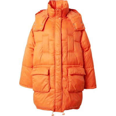 TOPSHOP Зимно палто оранжево, размер s