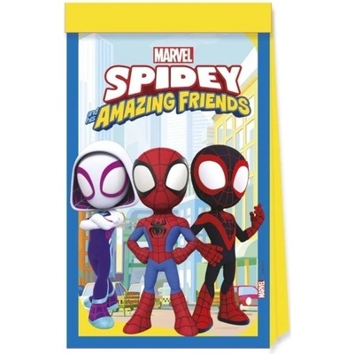 Procos Dárkové taštičky Spidey a přátelé 4 ks