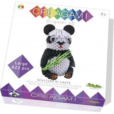 Creagami: Origami 3D L Panda