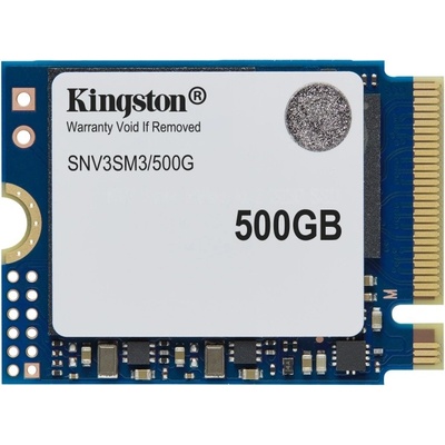 SSD KINGSTON NV3 PCIe 4.0 NVMe M. 2 2230 - 512GB (KIN-SSD-SNV3SM3-500G)