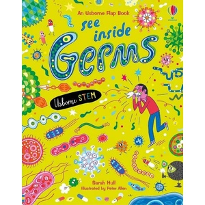 See Inside Germs (ISBN: 9781474943680)