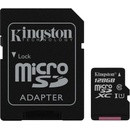 Kingston microSDXC 128GB UHS-I U1 + adapter SDC10G2/128GB