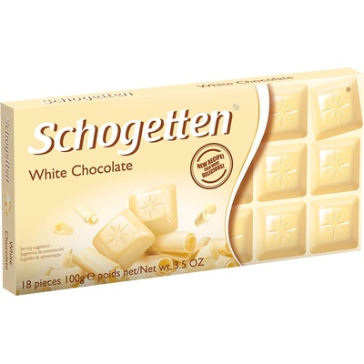 Schogetten Bílá 100 g