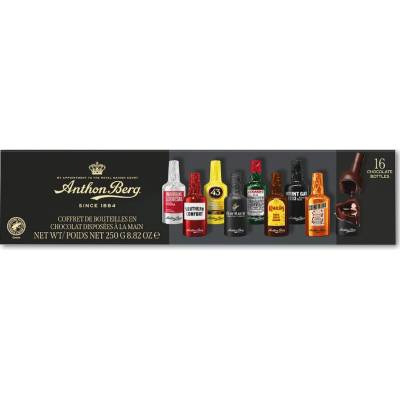 Anthon Berg prémiové likéry v hořké čokoládě 55% 250 g