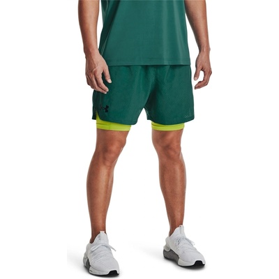 Under Armour Wvn 2in1 Vent Sts Sn99 - Green