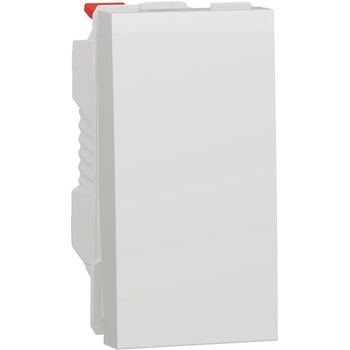 Schneider Electric SE Девиаторен ключ 1 мод. цвят Бял Unica - NU310318 (NU310318)