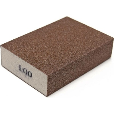 Brusná houbička 100x70x25mm P100 KN-BH100