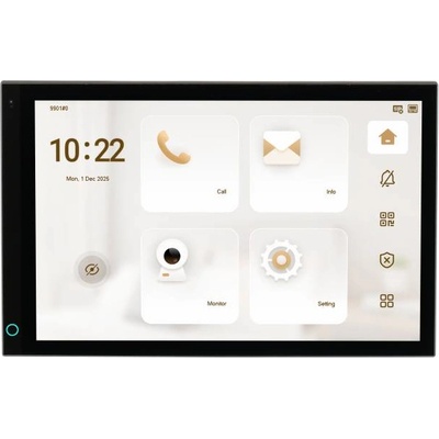 Dahua Wi-Fi вътрешен монитор Dahua VTH5744A-WP-F (B2070144_2)