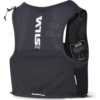 Ultralehká běžecká vesta SILVA Strive Fly Black S – Zboží Dáma