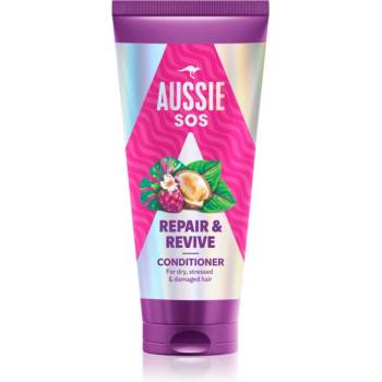 Aussie SOS Repair Revive подхранващ балсам за третирана коса и скалп 200ml