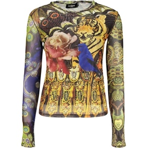 DESIGUAL Дамска блуза с дълъг ръкав desigual, Размер l, Цвят Жълто (26wwtk06_gi9019)