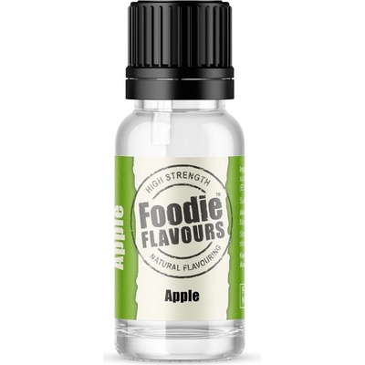 Foodie Flavours Prírodná koncentrovaná vôňa 15 ml jablko