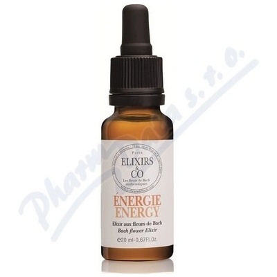 Bio Bachovky ENERGIE kvetová esencia 20 ml